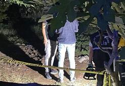 Siverek'teki bir cami bahçesinde korkunç görüntü! Çocuklar fidan dikmek isterken buldu