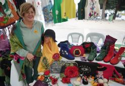 Samsun'da kadın eliyle üretilen ürünler görücüye çıktı