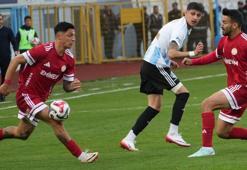 Erzurumspor FK-Ümraniyespor maçında 3 puan 2 golle geldi