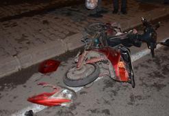 Bafra'da otomobil elektrikli bisiklete çarptı: 1 ölü, 1 yaralı