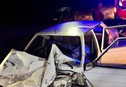 Polatlı'da otomobil traktöre çarptı: 1 ölü, 1 yaralı