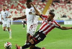 Sivasspor - Hatayspor maçında puanlar paylaşıldı