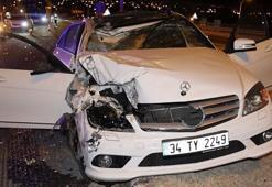 Aksaray’da aday sürücü alkollü araç kullandı, tıra arkadan çarptı: Ehliyeti daimi olarak iptal edildi