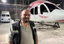 Tekirdağlı usta hurda araçlarla başladı, şimdi helikopter yapıyor! Yurt dışından gelen siparişlere yetişemiyor