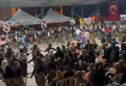 Tekirdağ'da bir ilk: 2 bin kadın şalvarları giydi, davul zurna eşliğinde halaylarla köy kültürünü yaşattı!