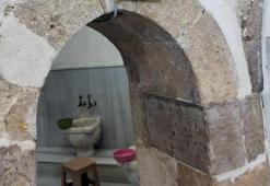 Kahramanmaraş'ta hamama girdi, bu halde bulundu