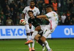 Kocaelispor-Alanyaspor maçında 3 puan 2 golle geldi