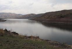 Çankırı'da içme suyunu karşılayan Güldürcek Barajı'nda su seviyesi yüzde 17,25'e düştü