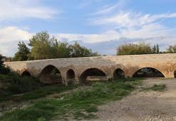 Tarih kurudu! Çukurova'nın üçüncüsüydü, Roma Köprüsü suya hasret kaldı