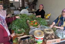 Burdur'da Noel hareketliliği! Bütün belde üretiyor: Almanya ve Hollanda'ya satılıyor