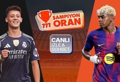 Real Madrid, El Clasico&#39;da Barcelona&#39;yı konuk edecek! Kritik ma&#231;ın heyecanı canlı yayın, canlı sohbet ve Şampiyon Oranlar ile Misli&#39;de