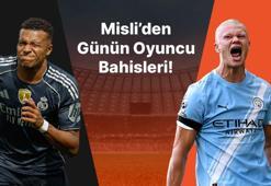 Mbappe ve Haaland seriye bağladı! İşte Misli’den g&#252;n&#252;n oyuncu bahisleri