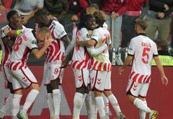 Samsunspor Avrupa'da tarihe geçti! Bu başarıya imza atan ilk Türk takımı oldu