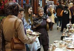 UNESCO şehri Gaziantep'e turist akını! Tarih ve lezzet bir arada....