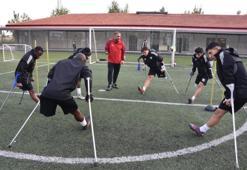 Gaziantep'te 13 yıl önce engelli kaldı! Hayata böyle tutundu