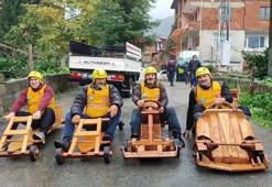 Laz Ralli bu yıl yağmur altında nefes kesti!