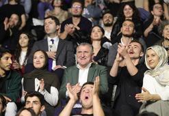 Genç oyuncular Aspendos Antik Tiyatrosunda sahne aldı