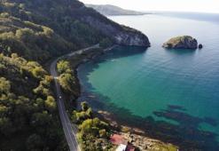 Karadeniz'in en güzel 43 kilometresi! İki ilçeyi bağlıyor