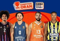 Fenerbahçe ve Anadolu Efes, EuroLeague sahnesinde! Maçların heyecanı canlı yayın, canlı sohbet ve Şampiyon Oranlar ile Misli'de