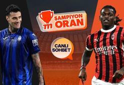 Atalanta, Milan'ı ağırlıyor! Maçın heyecanı canlı sohbet ve şampiyon oranlar ile Misli'de