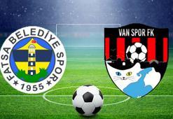 Fatsa Belediyespor - Vanspor maçı penaltılara uzadı! Fatsa Belediyespor 88'inci dakikada penaltı kaçırdı