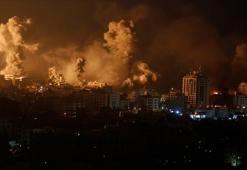 İsrail ateşkes dinlemiyor! Gazze’ye hava saldırıları düzenlediler
