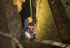 Sığındıkları mağarada mahsur kaldılar! Film gibi operasyonla kurtarıldılar