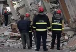 Gebze'de 6 katlı bina çöktü: Enkaz altında kalanlar var