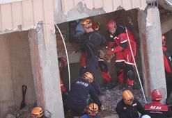 Gebze'de yıkılan binanın enkazında yeni gelişme! Bir çocuğun cansız bedeni çıkarıldı