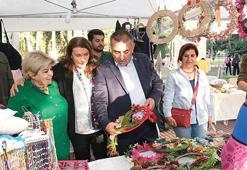 Kadınlar ürettikçe hep güçlü! Atatürk Parkı Kadın Emeği Pazarı'nda el emeği ürünler satışa sunuldu