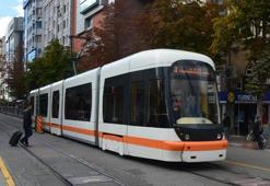 Eskişehir'de bazı hatlarda gece tramvay seferleri yapılamayacak