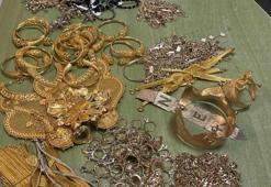 Yoğurt kovasında servet çıktı! Tam 1 kilo 241 gram altın