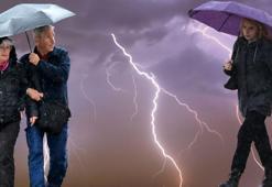 Karla karışık yağmur ve gök gürültülü sağanak yağış uyarısı! Meteoroloji hava tahmin raporuyla illeri tek tek açıkladı