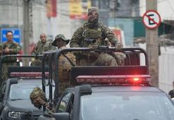 Brezilya'da uyuşturucu çetelerine operasyon: 4'ü polis 120 kişi öldü