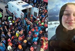 Enkazdan kurtarılan Dilara'dan güzel haber: Sorulara cevap veriyor