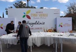 Gaziantep'te festival 10 dakika sürdü! Antepliler birbirleriyle yarıştı