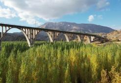 Almanlar Adıyaman'da inşa etti! İlçede sadece bir noktadan görülüyor