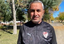 Elazığspor'da Mustafa Sarıgül açıkladı: Zor bir süreçten geçeceğiz