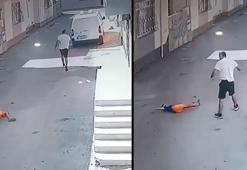 Adana'da kovaladığı çocuğun bacağından tutup fırlatan cani yakalandı!