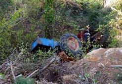 Aydın Bozdoğan’da traktör kazası: 1 ölü