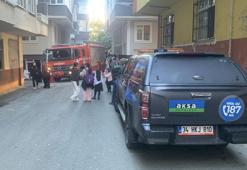 Rize’de 4 katlı apartmanda yangın çıktı! 4 daire zarar gördü