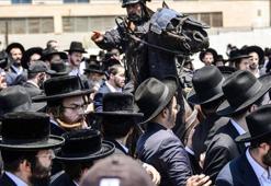 İsrail'de on binlerce Ultra Ortodoks Yahudi (Haredi) zorunlu askerlik karşıtı gösteri düzenledi