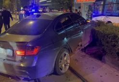 Tepebaşı'nda polisin "dur" ihtarına uymadı kaçtı, kaza yapınca yakalandı