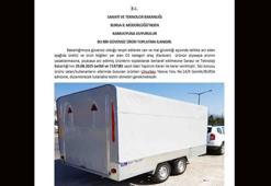 Bursa’da üretilen 3 firmanın karavanlarında büyük risk!! Toplatılma kararı alındı