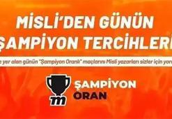 Süper Lig’de haftanın açılış maçında Başakşehir, sahasında Kocaelispor’u ağırlıyor…Temsilcimiz Anadolu Efes, Baskonia deplasmanında favori! İşte Misli’den Günün Şampiyon Tercihleri