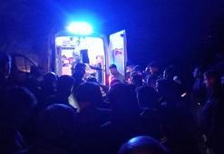 Kastamonu’nun Doğanyurt ilçesinde tarım aracı devrildi: 2 yaralı