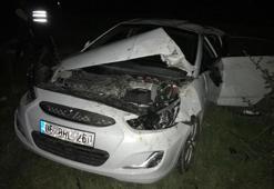 Samsun Kavak’da tır otomobile çarptı: 4 yaralı