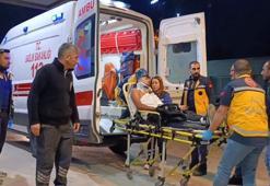 İnegöl'de motosikletler çarpıştı: 1'i ağır 6 kişi yaralandı