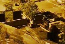 Zonguldak’ta mezarlıktan sesler gelince fark ettiler! İkisi birlikte yakalandı