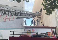 Bilecik'te polisten kaçmaya çalışırken baca boşluğuna sıkıştı